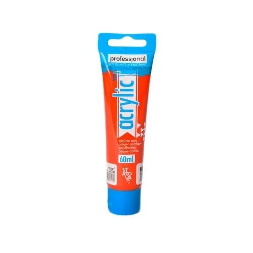 Professional profesional acrylic akrilna boja 60 ml - odaberite nijansu scarlet ( 640230 ) Cene
