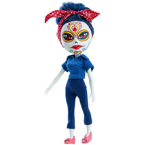 Paola Reina Punčka Mini Catrinas Laura 16 cm, (21337042) Cene