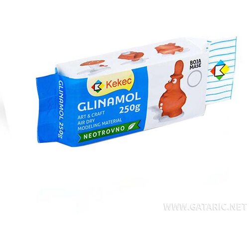  Glinamol 250G bijela Slike