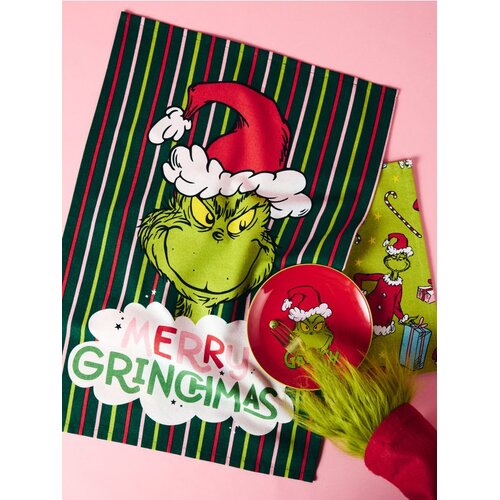 Sinsay Božićne kuhinjske krpe Grinch 2 komada Cijene