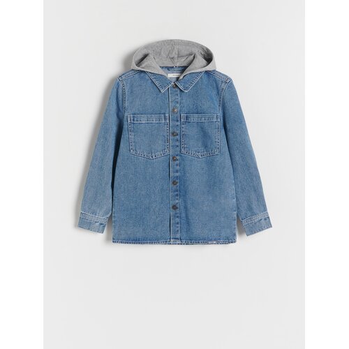 Reserved - Boys` shirt - Modra Cene