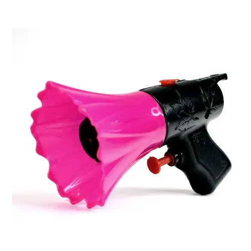 Magic Toys Vodna pištola in piščalka črno-pink barve 2 v 1 Cene