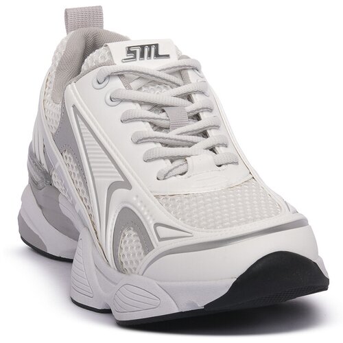 Steve Madden Modne superge WHITE SPEEDSTER Bela Slike