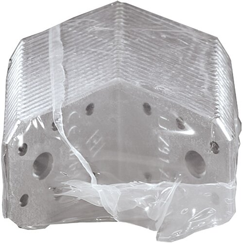 STABILIT Spojni kutnik (D x &amp;Scaron; x V: 60 x 60 x 45 mm, 20 Kom., Sendzimir pocinčano) Slike