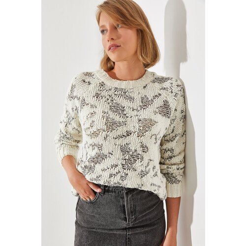 Bianco Lucci Women&amp;#039;s Knitted Sweater Slike