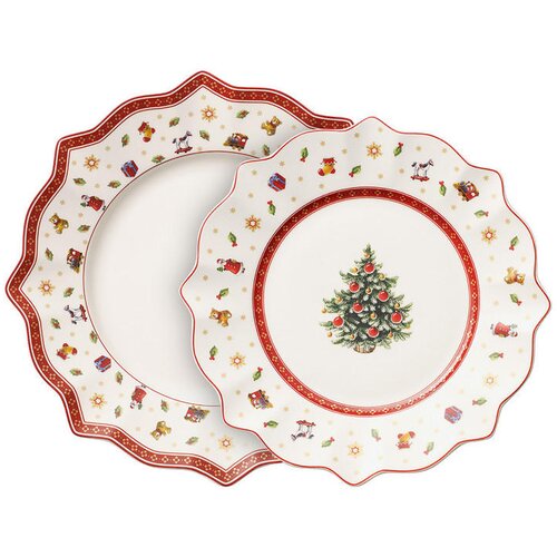 Villeroy & Boch SET 8/1 KROŽNIKI TOYS DELIGHT porcelan Cene