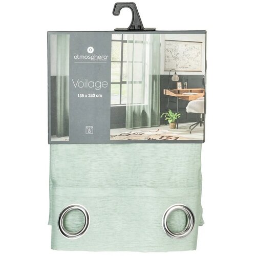 Atmosphera gotove zavjese molly zelena 135x240 cm Slike