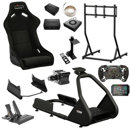 Moza Racing NITRO CONCEPT SR9 BUNDLE Cene