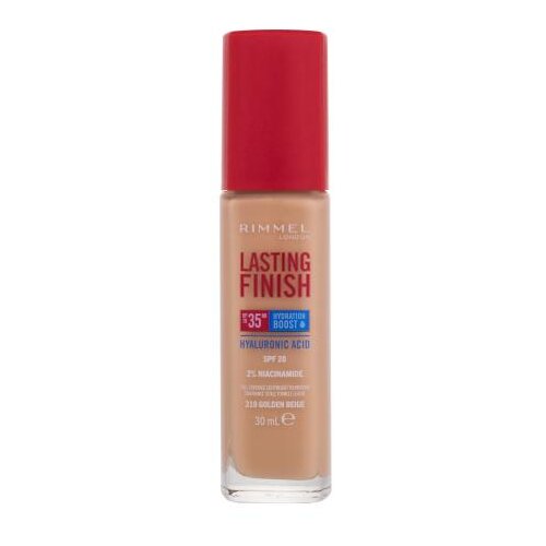 Rimmel London Lasting Finish 35H puder 30 ml Nijansa 210 golden beige Slike