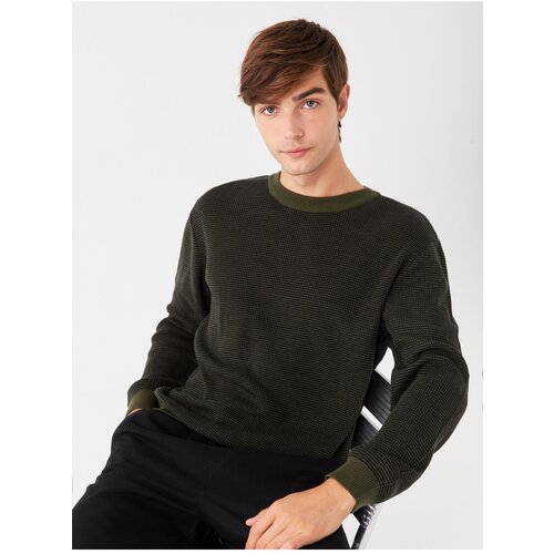 LC Waikiki Crew Neck Long Sleeve Men's Knitwear Sweater Slike