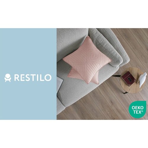 Restilo Ukrasna jastučnica Softa 50x70 cm, lila Slike