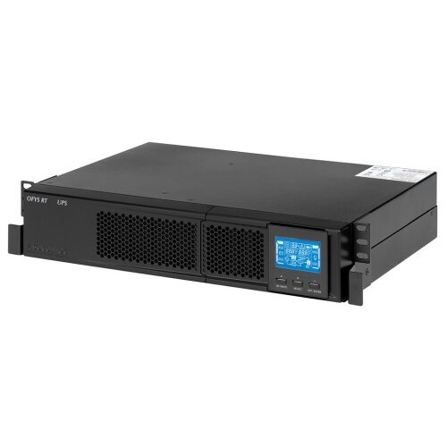 Socomec UPS Ofys RT 1000VA, 900W, On-line, sinusni izhodni signal, USB, LCD Slike