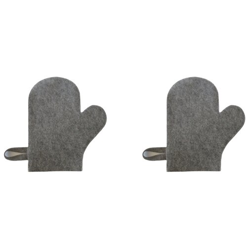 INF 2 rokavici za savno iz filca grey, (21541311) Cene