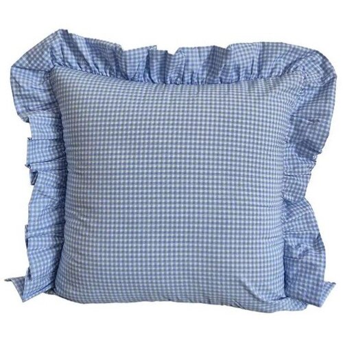 Mila Home Bombažna prevleka za blazino 45x45 cm Ruffled &amp;ndash; Slike