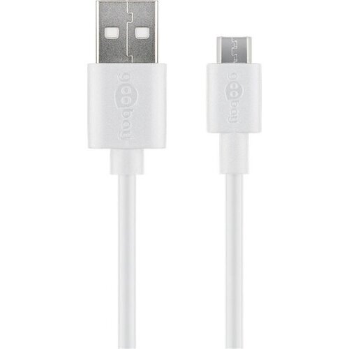Goobay USB kabel, USB-A/microUSB-B, 1,5m Cene