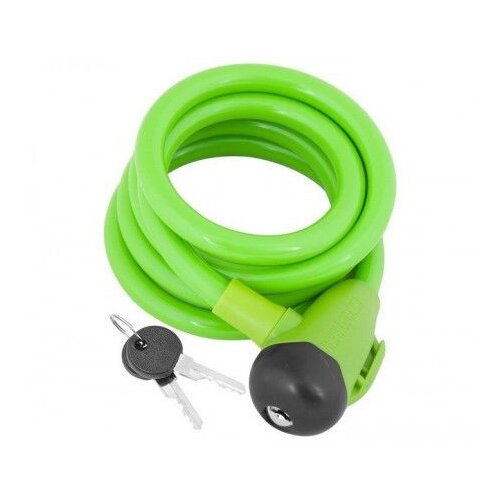  Brava spiralna na ključ 12x1500 mm obložena silikonom zelena GK102.314 ( 040071 ) Slike