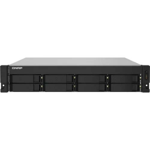 Qnap NAS strežnik za 8 diskov, 4GB ram, 2x 10Gb SFP+, 2x 2.5Gb mreža