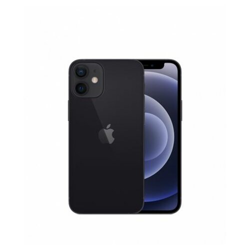 Apple iPhone 12 Mini 64GB Black MGDX3SE/A mobilni telefon Slike