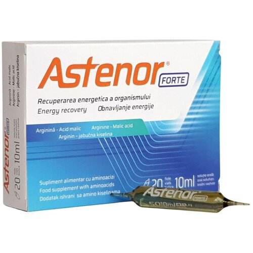 Biessen Pharma astenor forte kompleks z aoporavak organizma 20x10ml Cene