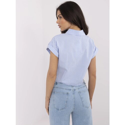 Vinceotto Blouse-NM-BZ-KA-01147.62P-white-blue Cijene