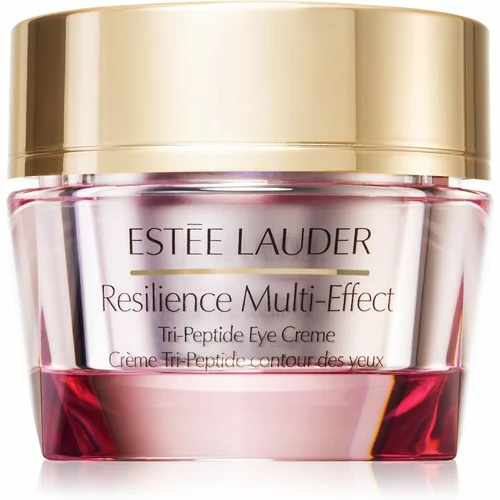 Estée Lauder Resilience Multi-Effect Tri-Peptide Eye Creme vlažilna večnamenska krema za oči 15 ml za ženske