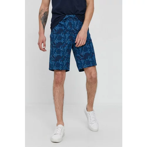 Sisley Kratke hlače za muškarce, boja: plava