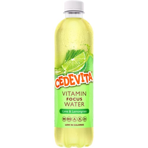Cedevita VODA VITAMINSKA LIMETA&LIMUNS. TRAVA 0,5L Cene