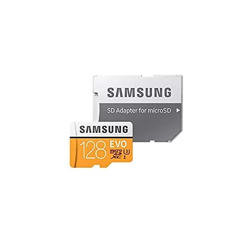 Samsung SPOMINSKA KARTICA EVO 128 GB micro SDXC class 10 - z adapterjem