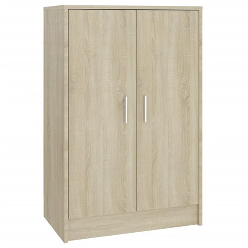 Maison Chic Omarica za obutev - Kopa za čevlje sonoma hrast 60x35x92 cm iverna plo&amp;scaron;ča, (21778268) Slike