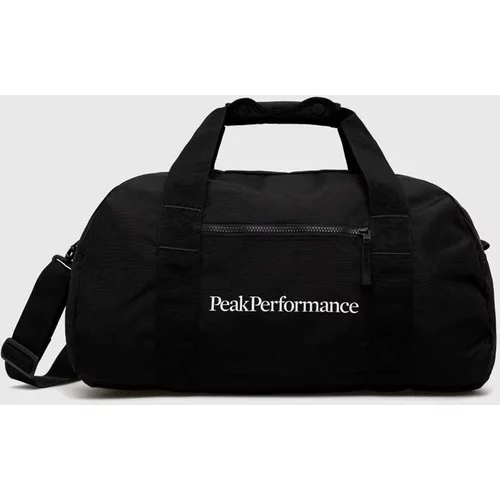 Peak Performance Torba črna barva