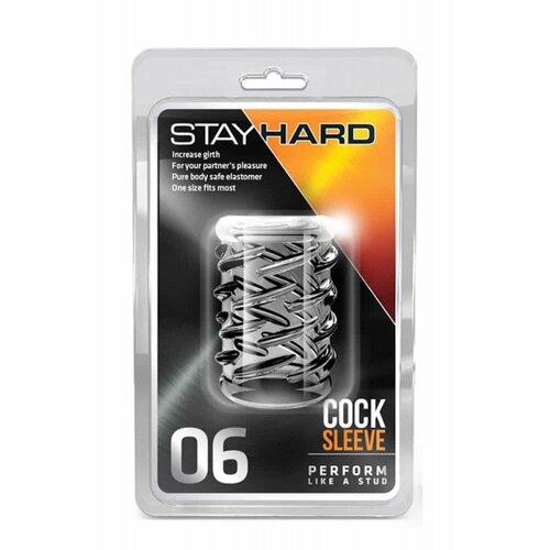 Blush Rokav Za Penis Stay Hard 06 Clear Cene