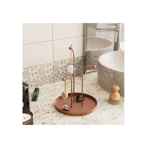 WALLXPERT dekorativni metalni pribor leros a copper bakar boja Cene