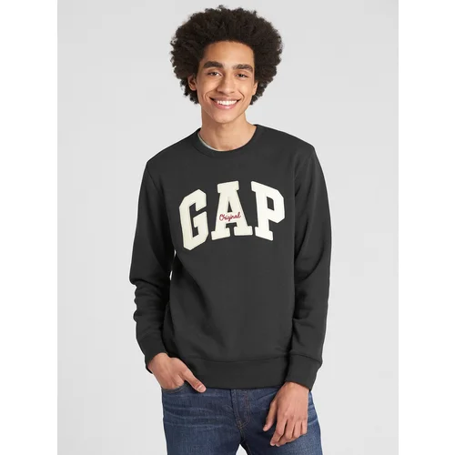 GAP Black Men's Sweatshirt Logo