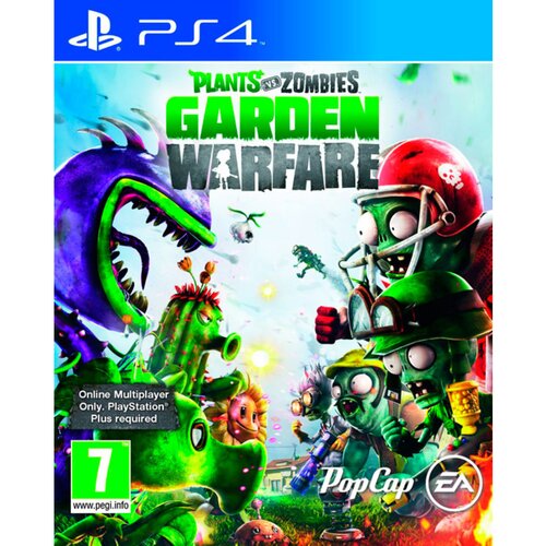  PS4 Plants vs. Zombies Garden Warfare Cene