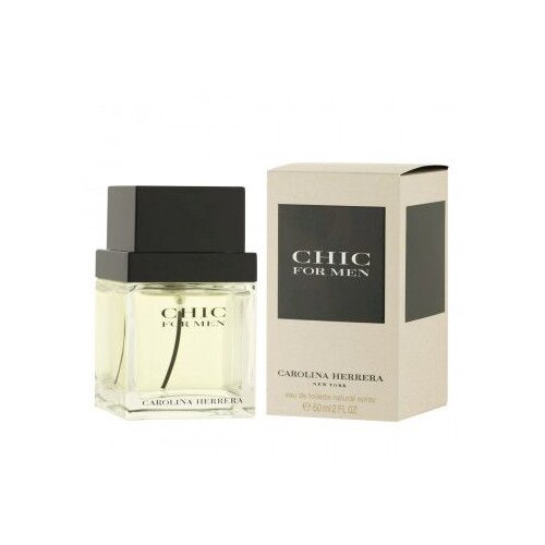 Carolina Herrera Chic for Men EDT 60 ml Slike