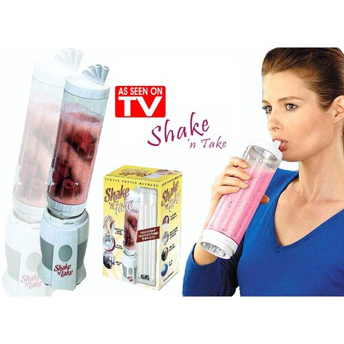  &amp;quot;Shake &amp;#039;n Take blender&amp;quot; s prenosnom fla&amp;scaron;icom (pogledajte video) Slike
