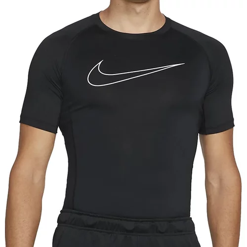 Nike Moška majica NP DF TIGHT TOP Črna