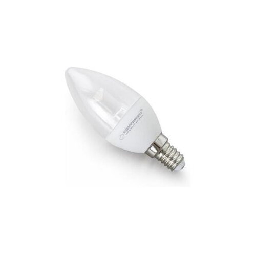  LED sijalica ESPERANZA, C37 LENS E14 5W, warm white, A+, 430 lm, ELL121 Slike