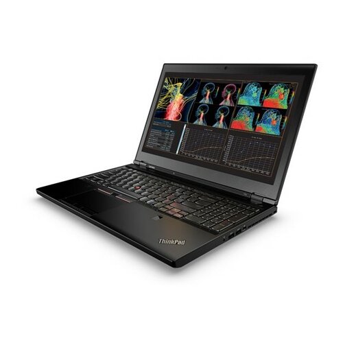 Lenovo ThinkPad P51 (20HH0014CX), 15.6 IPS FullHD LED (1920x1080), Intel Core i7-7700HQ 2.8GHz, 8GB, 256GB SSD, NVIDIA Quadro M1200M 4GB, Win 10 Pro, black laptop Slike