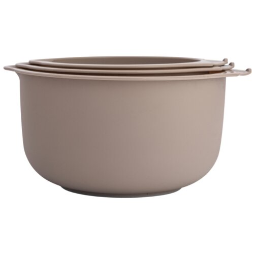 Altom design set 3 plastične zdjele - bež Cene