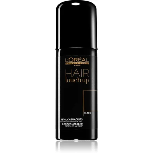 L´Oréal Paris Hair Touch Up korektor za narastek in sive lase odtenek Black 75 ml