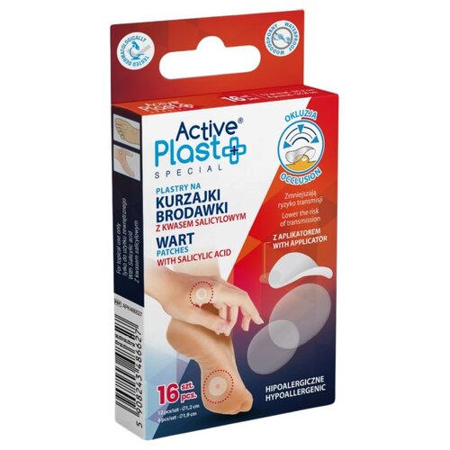 ActivePlast Flasteri za uklanjanje bradavica i kurjih očiju (16 komada) Cijene