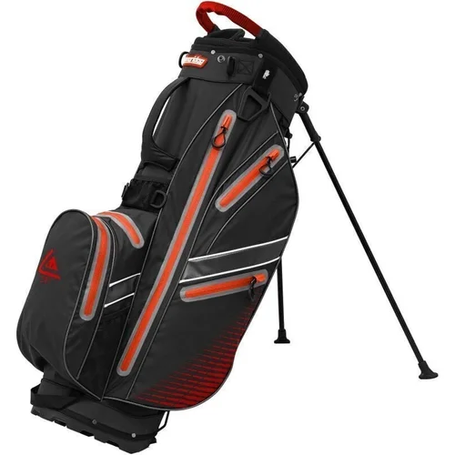 Longridge Waterproof Black/Red Golf torba