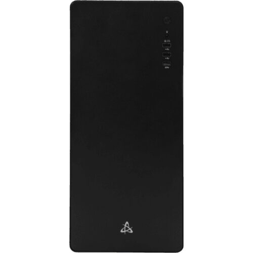 S Box pcc 500 atx kućište za računar sa napajanjem, crno Slike