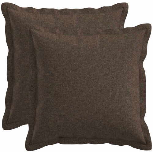  Presvlaka za jastuk 2 pcs HOUTEN Sivosmeđa 45 x 45 cm Cene