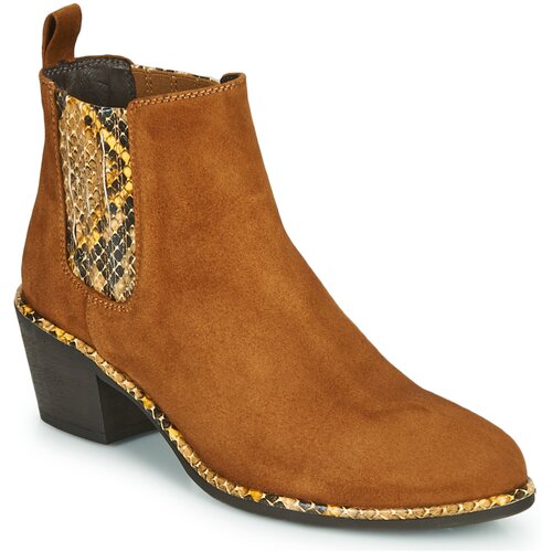 Regard noisy V2 velours safran smeđa Slike