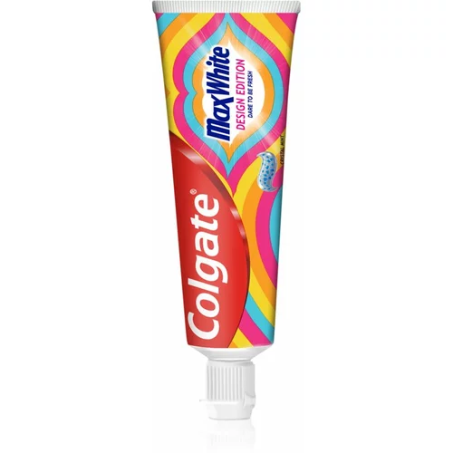Colgate Max White Limited Edition osvežilna zobna pasta limitirana edicija 75 ml