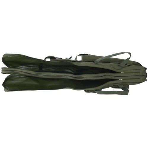  Torba za &amp;scaron;tap za pecanje tamnozelena 160 cm od tkanine Oxford Slike