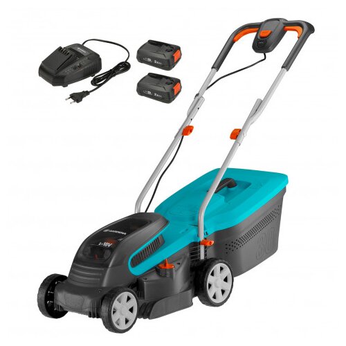 Gardena Akumulatorska kosilnica PowerMax™ 32/36V P4A (36 V, 2 y 2,5 Ah, širina reza: 32 cm) Cene