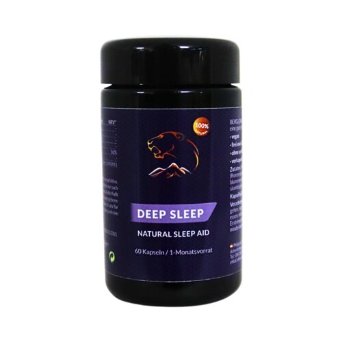 Berglöwe Deep Sleep - 60 kaps. Cijene